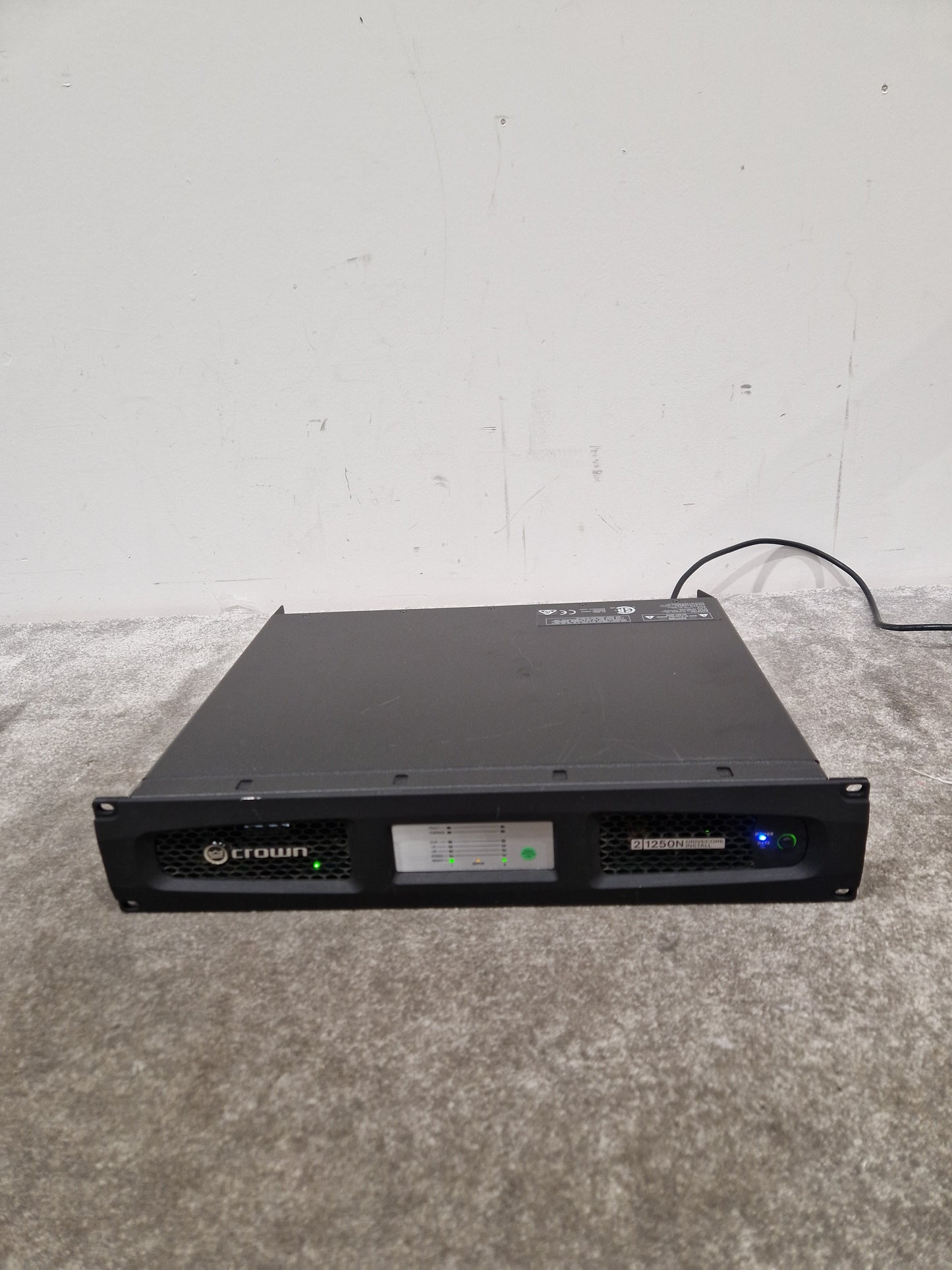 Crown DCI 2|1250N - Network Amplifier - Excellent w/ Power Supply