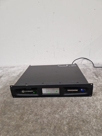 Crown DCI 2|1250N - Network Amplifier - Excellent w/ Power Supply