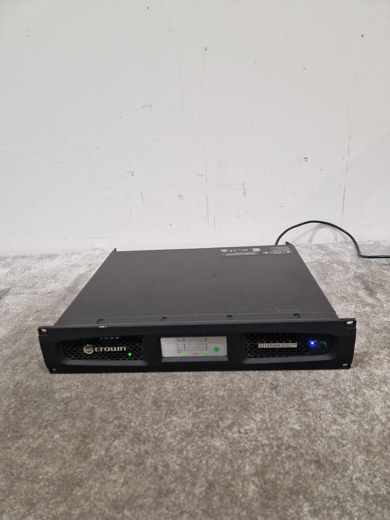 Crown DCI 2|1250N - Network Amplifier - Excellent w/ Power Supply - Image 7