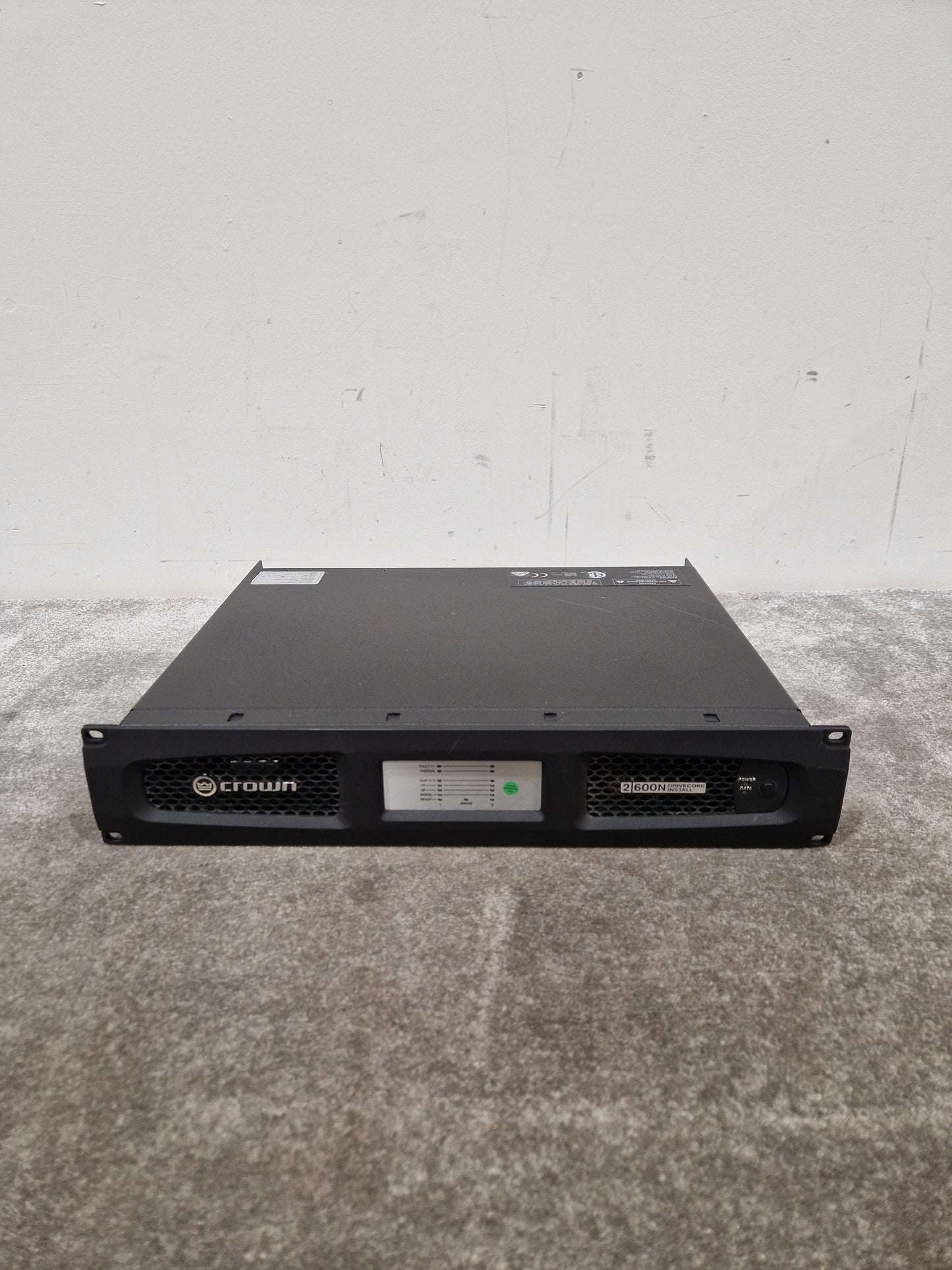 Crown DCI 2|600N - Network Amplifier - Excellent w/ Power Supply