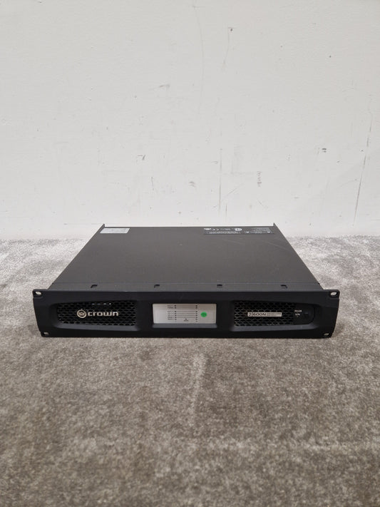 Crown DCI 2|600N - Network Amplifier - Excellent w/ Power Supply