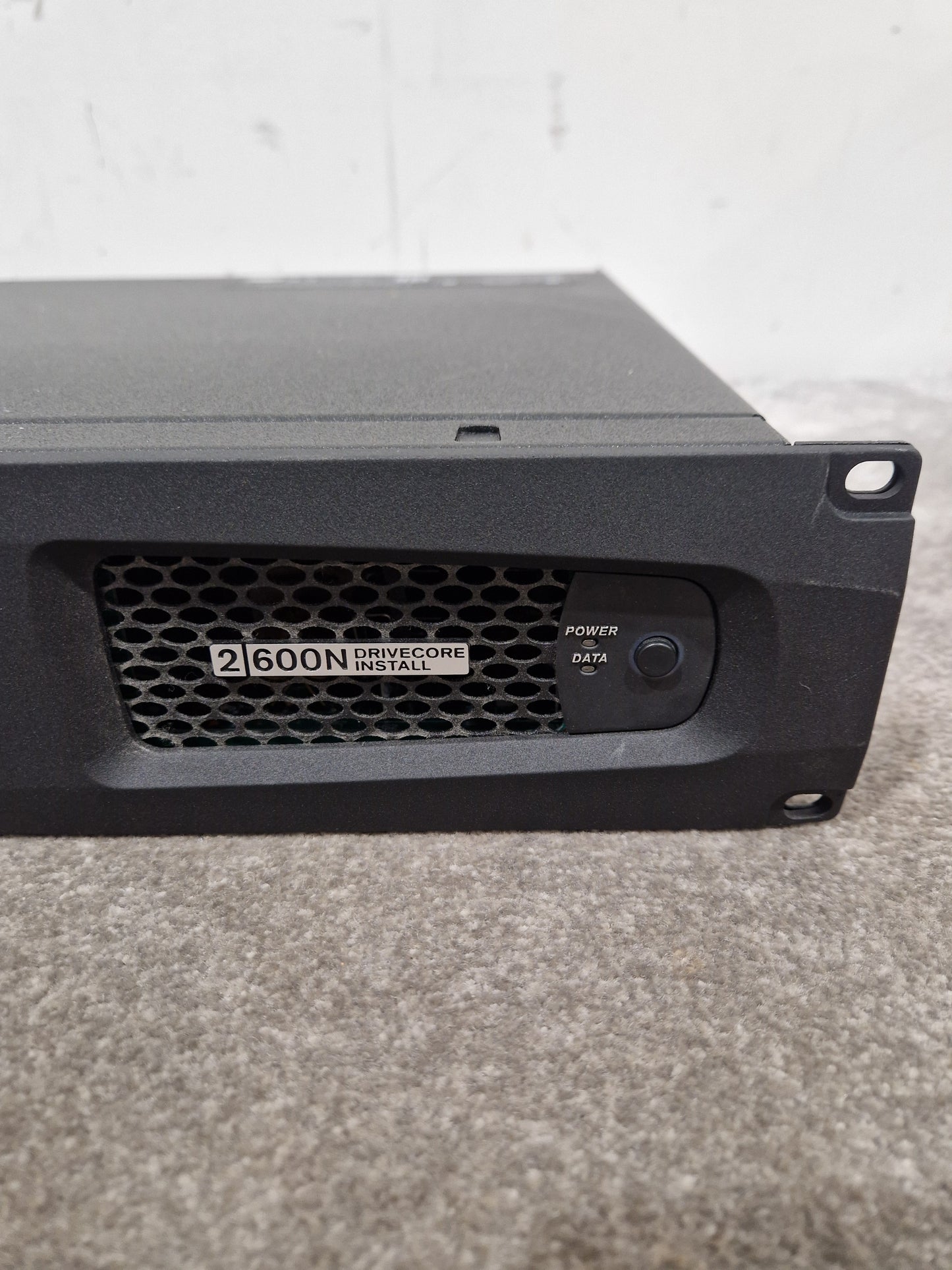 Crown DCI 2|600N - Network Amplifier - Excellent w/ Power Supply