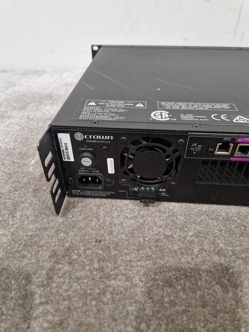 Crown DCI 2|600N - Network Amplifier - Excellent w/ Power Supply - Image 7