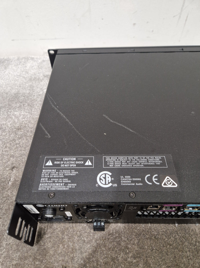 Crown DCI 2|600N - Network Amplifier - Excellent w/ Power Supply - Image 8