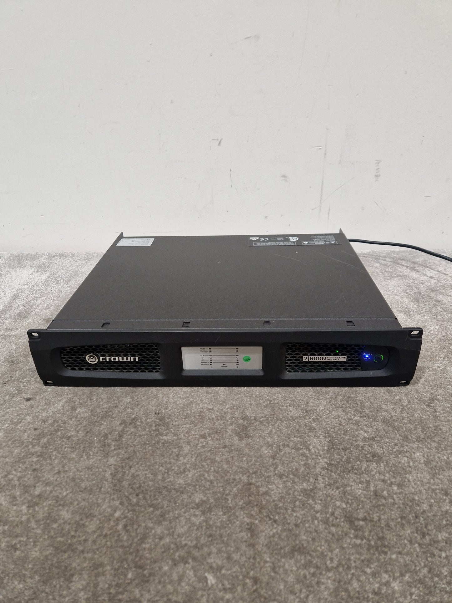 Crown DCI 2|600N - Network Amplifier - Excellent w/ Power Supply