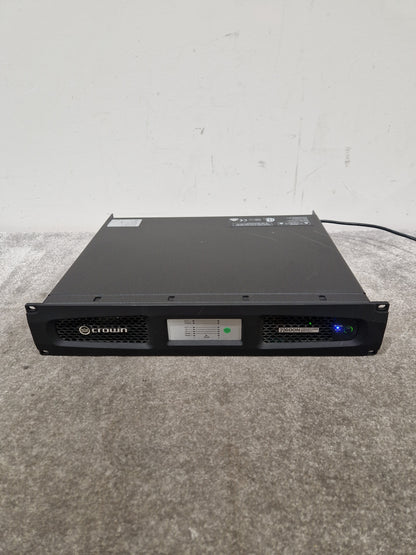 Crown DCI 2|600N - Network Amplifier - Excellent w/ Power Supply