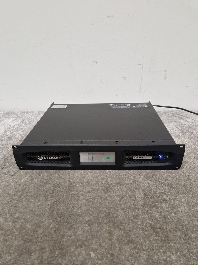 Crown DCI 2|600N - Network Amplifier - Excellent w/ Power Supply - Image 10