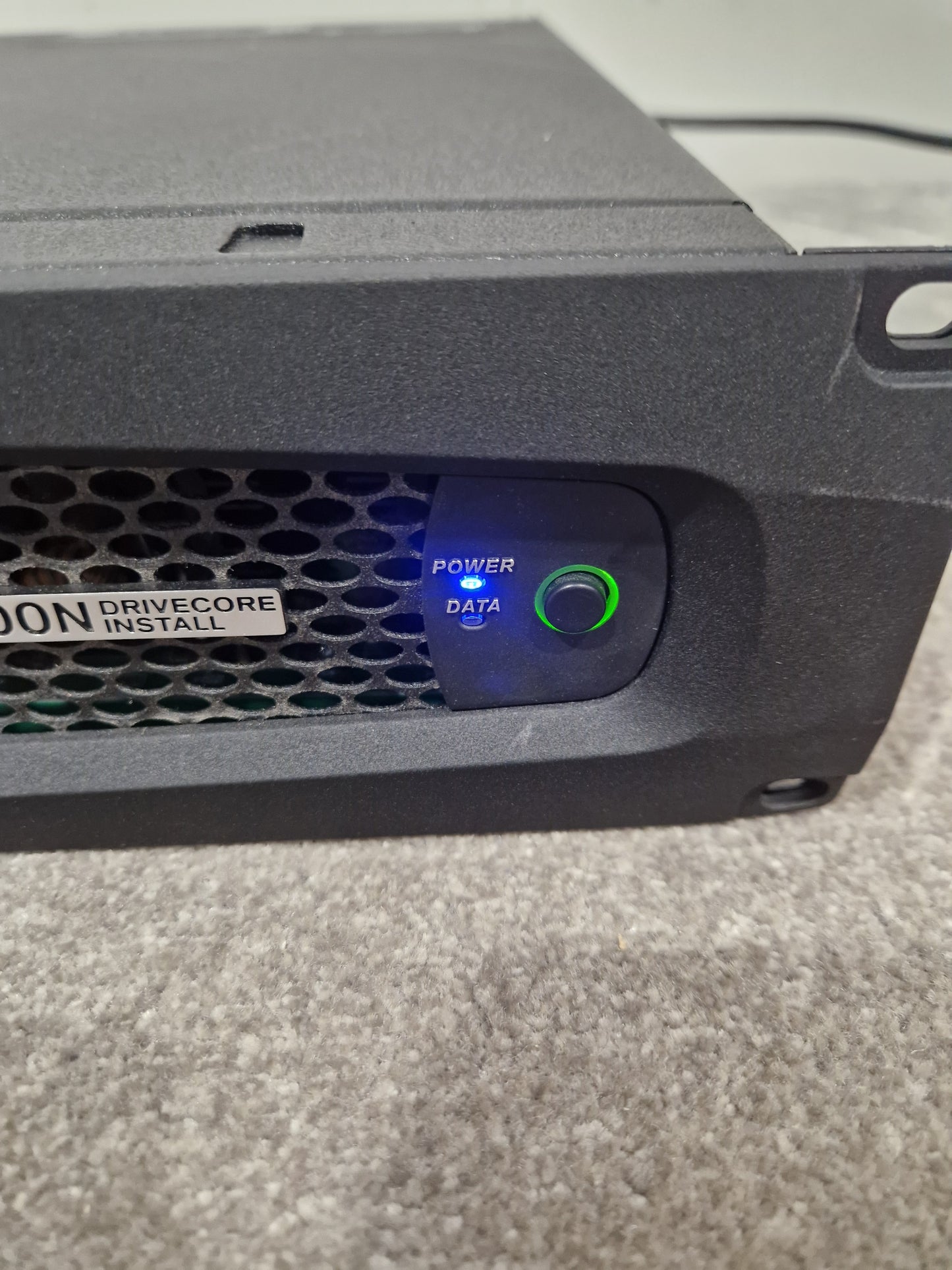 Crown DCI 2|600N - Network Amplifier - Excellent w/ Power Supply