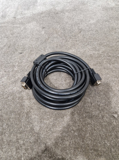 Unbranded VGA Cable 15FT - High-Resolution Video - Excellent