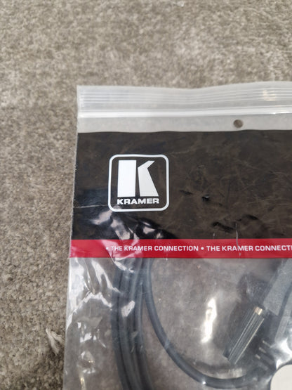 Kramer RS-232 D9(f) TO Bare Wires Cable 6FT - High-Quality Signal Transfer - Excellent w/ Original Packaging