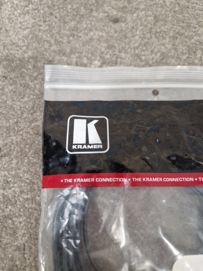 Kramer 3.5mm TO 2 RCA 10FT - Audio Cable Adapter - Excellent w/ Original Packaging