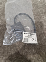 PRO-ELEC Extension Lead One Gang 0.5m - Compact Power Extension - Excellent w/ Original Packaging - Image 5