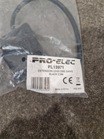 PRO-ELEC Extension Lead One Gang 0.5m - Compact Power Extension - Excellent w/ Original Packaging - Image 6