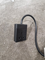 PRO-ELEC Extension Lead One Gang 0.5m - Compact Power Extension - Excellent w/ Original Packaging - Image 4