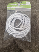 4M Pifco TV Fly Lead Plug TO Socket - Durable Connection Cable - Excellent w/ Original Packaging - Image 6