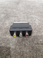 SCART RCA Adaptor Set OF 4 - High-Fidelity Audio Connectors - Excellent - Image 4