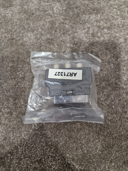 SCART RCA Adaptor Set OF 4 - High-Fidelity Audio Connectors - Excellent