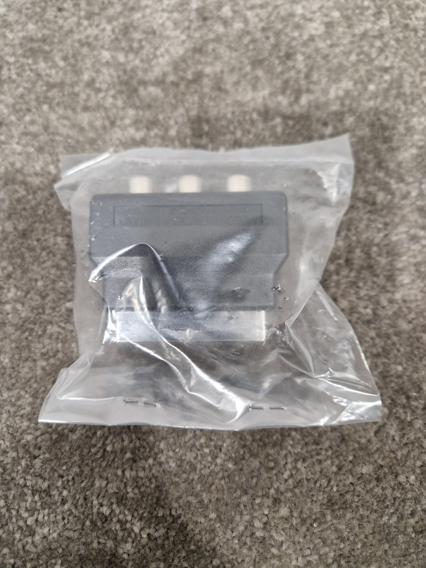 SCART RCA Adaptor Set OF 4 - High-Fidelity Audio Connectors - Excellent