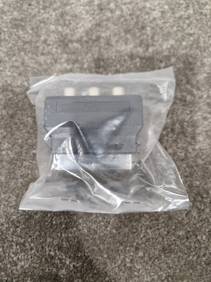 SCART RCA Adaptor Set OF 4 - High-Fidelity Audio Connectors - Excellent