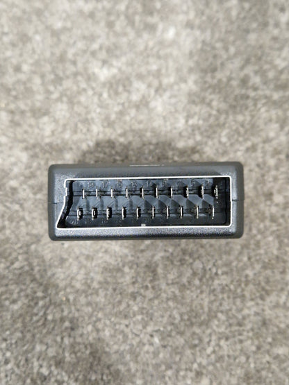 SCART RCA Adaptor Set OF 4 - High-Fidelity Audio Connectors - Excellent