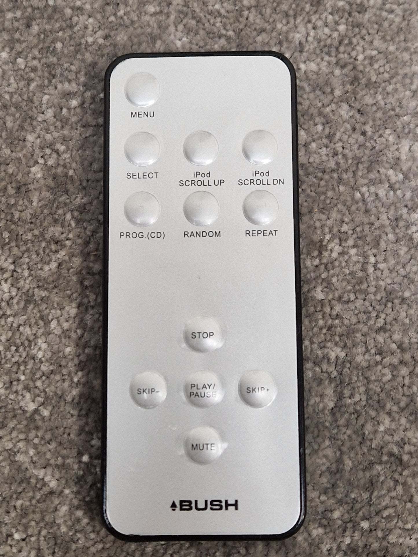 Bush Remote For Bush Hifi Set - Wireless Control - Excellent