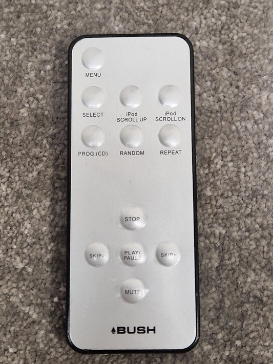 Bush Remote For Bush Hifi Set - Wireless Control - Excellent