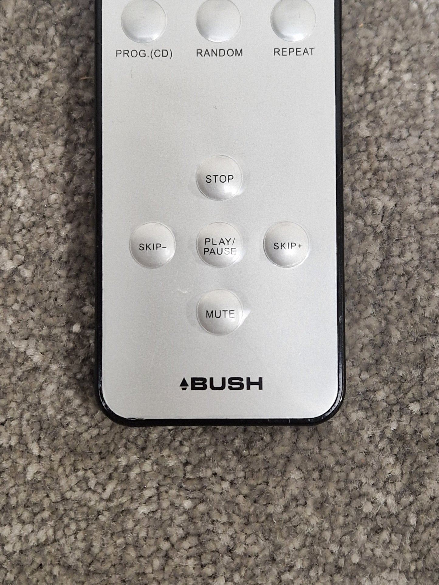 Bush Remote For Bush Hifi Set - Wireless Control - Excellent