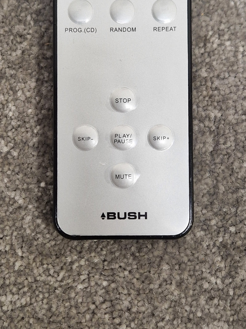 Bush Remote For Bush Hifi Set - Wireless Control - Excellent - Image 2