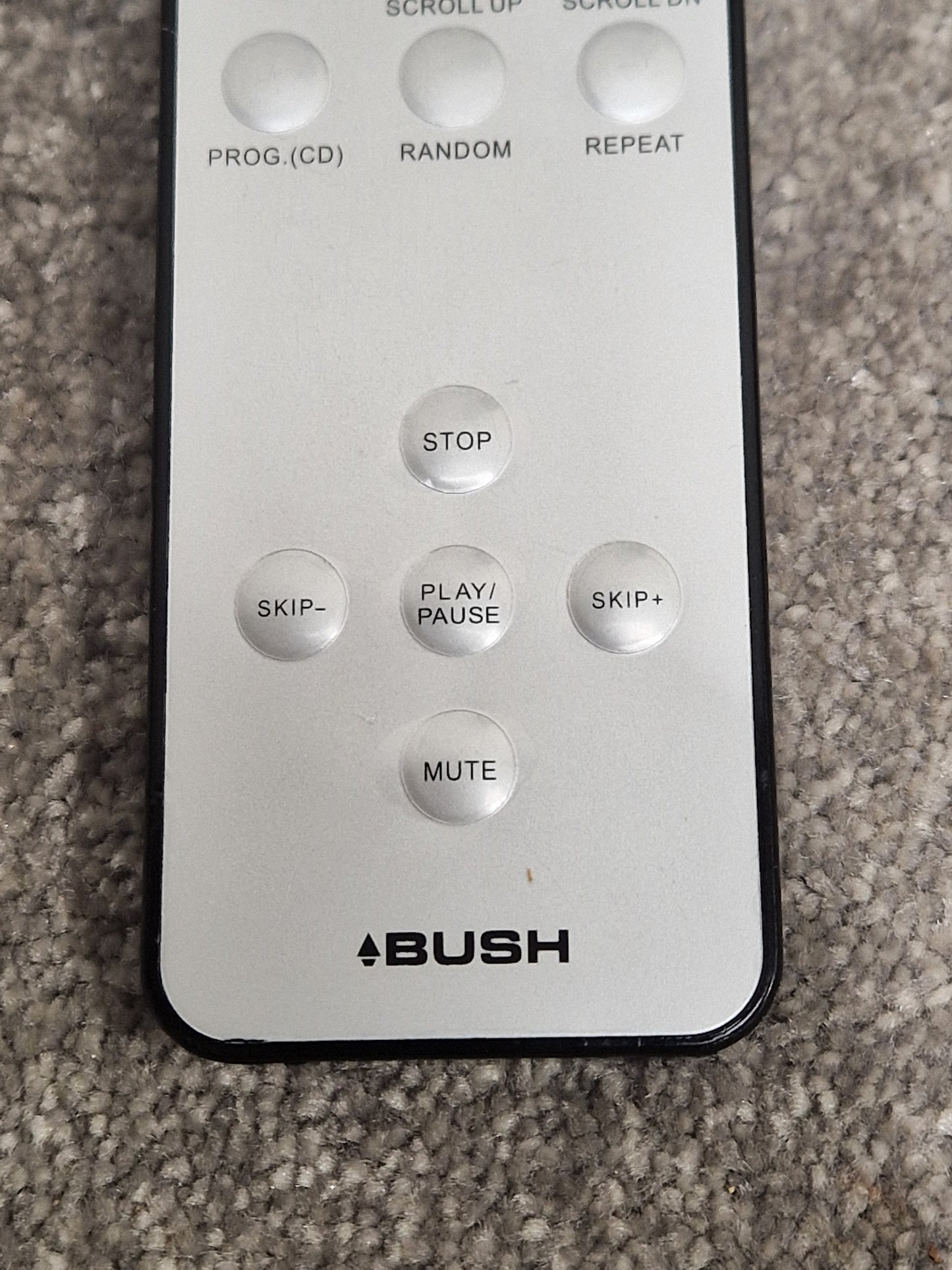 Bush Remote For Bush Hifi Set - Wireless Control - Excellent