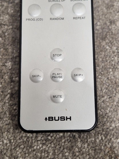 Bush Remote For Bush Hifi Set - Wireless Control - Excellent