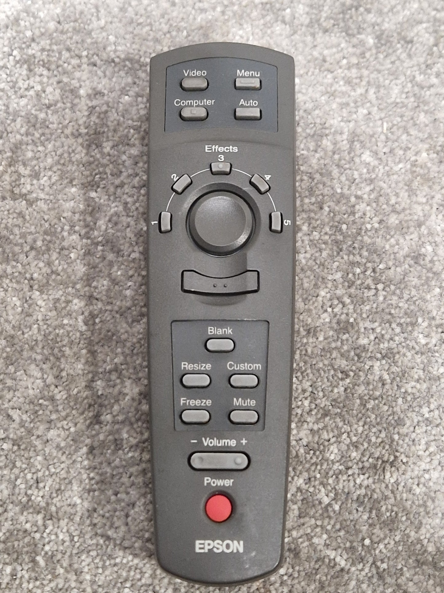 Epson Remote Control - Universal Compatibility - Excellent