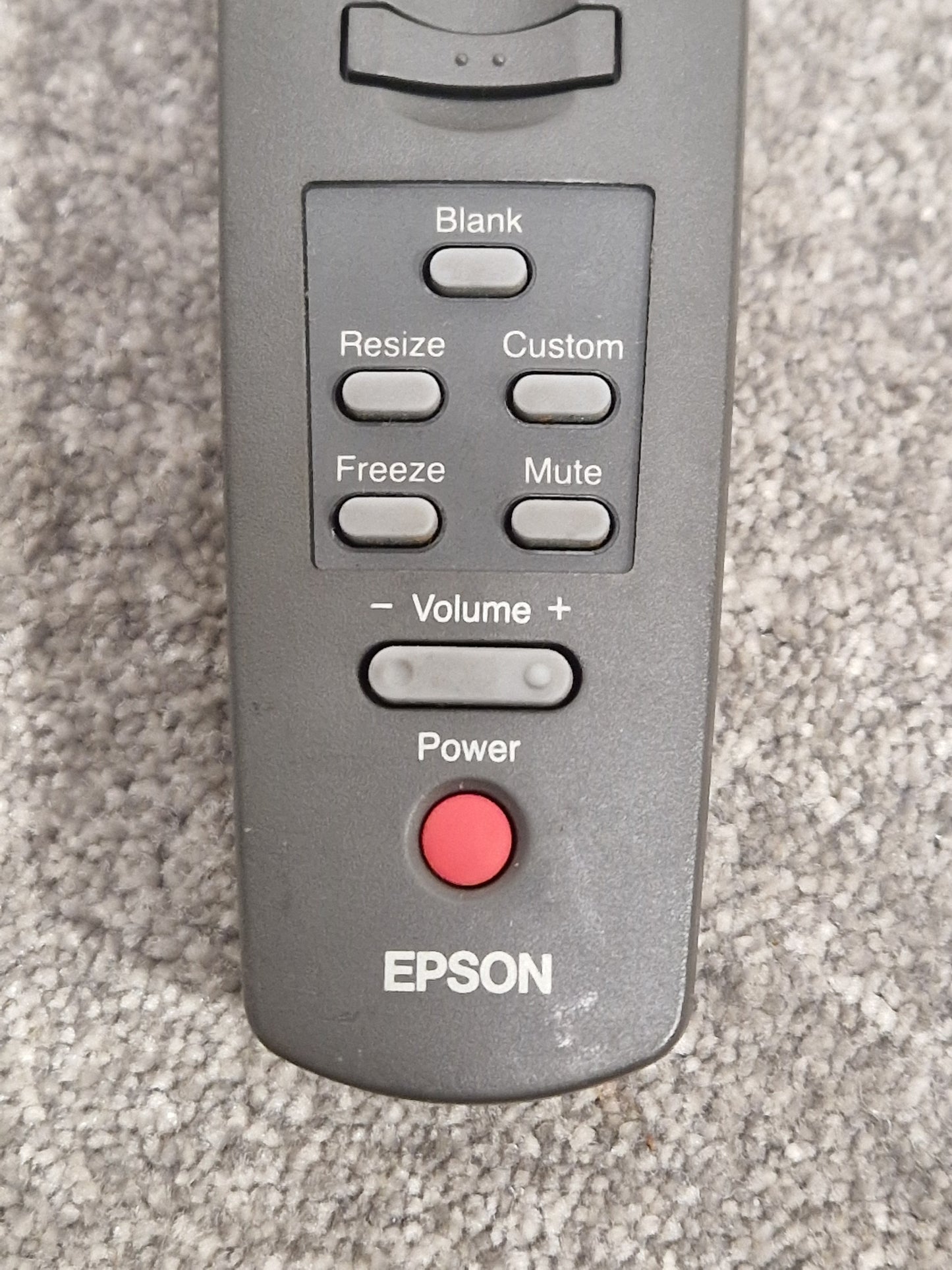 Epson Remote Control - Universal Compatibility - Excellent