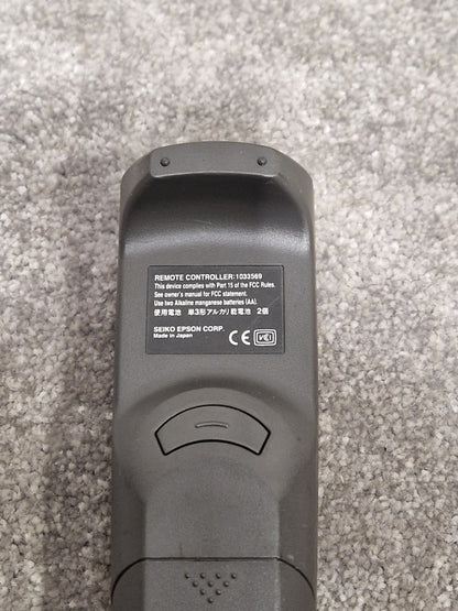 Epson Remote Control - Universal Compatibility - Excellent