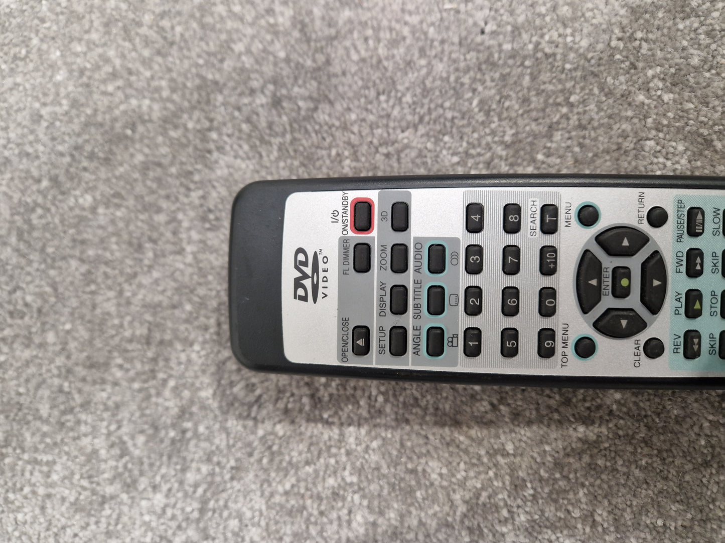 Toshiba SE-R0036 For DVD - Remote Control - Excellent
