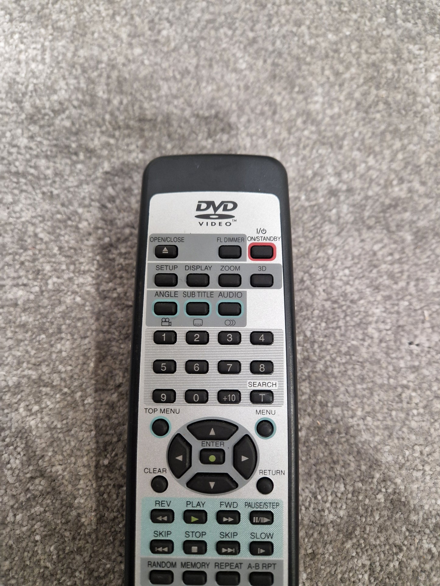 Toshiba SE-R0036 For DVD - Remote Control - Excellent