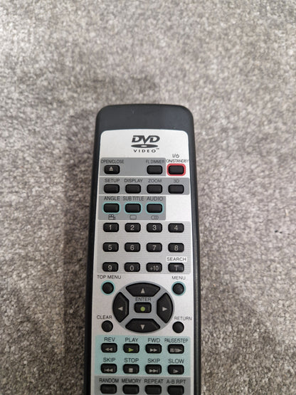 Toshiba SE-R0036 For DVD - Remote Control - Excellent
