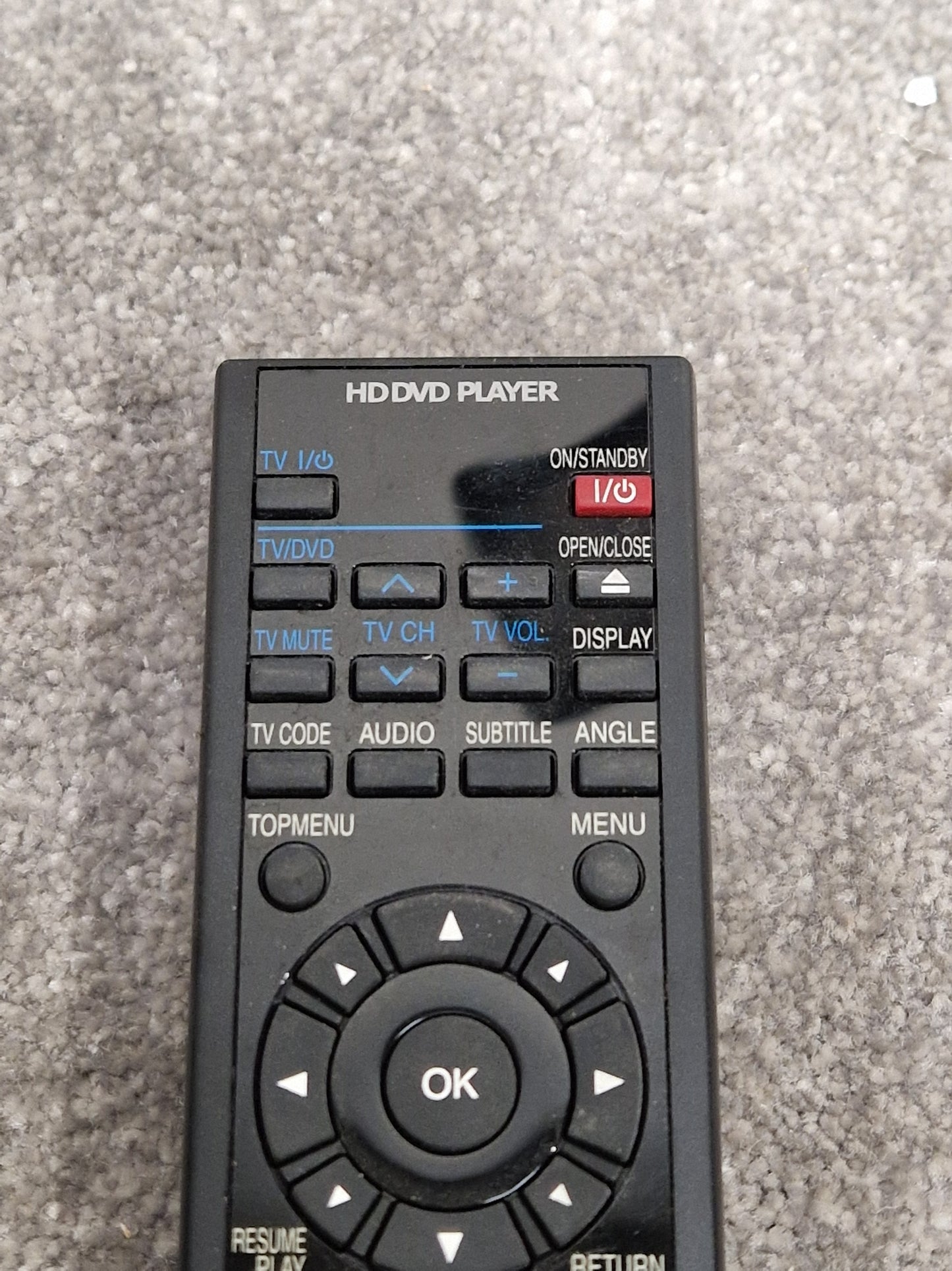 Toshiba SE-R0252 For DVD Unit - Remote Control Compatible - Excellent