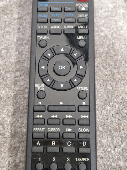 Toshiba SE-R0252 For DVD Unit - Remote Control Compatible - Excellent