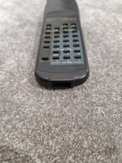 Teac RC-722 Remote For Compact Disc Player - Rare Replacement Remote - Excellent