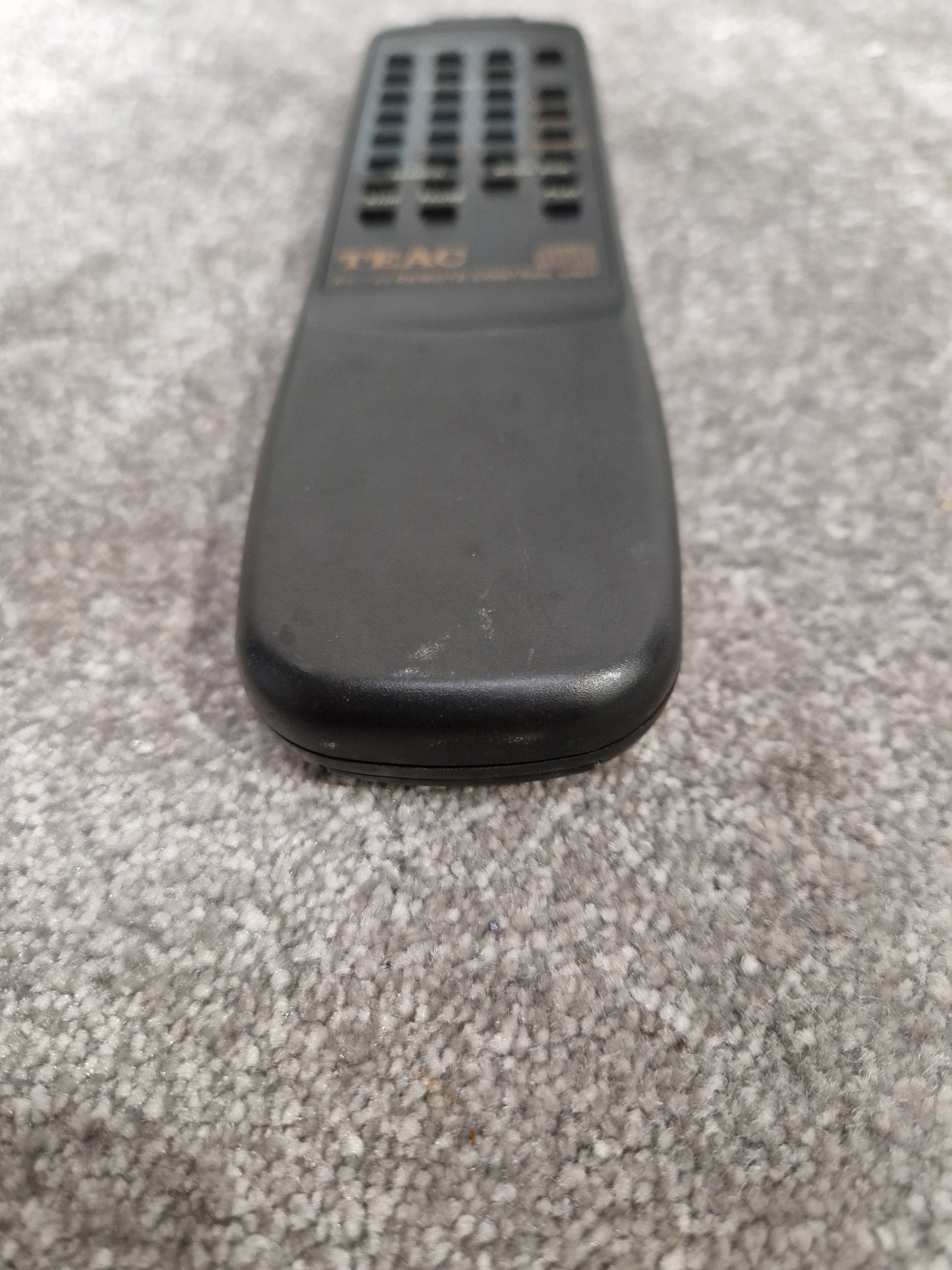 Teac RC-722 Remote For Compact Disc Player - Rare Replacement Remote - Excellent