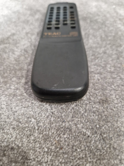 Teac RC-722 Remote For Compact Disc Player - Rare Replacement Remote - Excellent