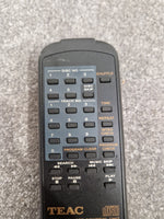 Teac RC-722 Remote For Compact Disc Player - Rare Replacement Remote - Excellent - Image 2