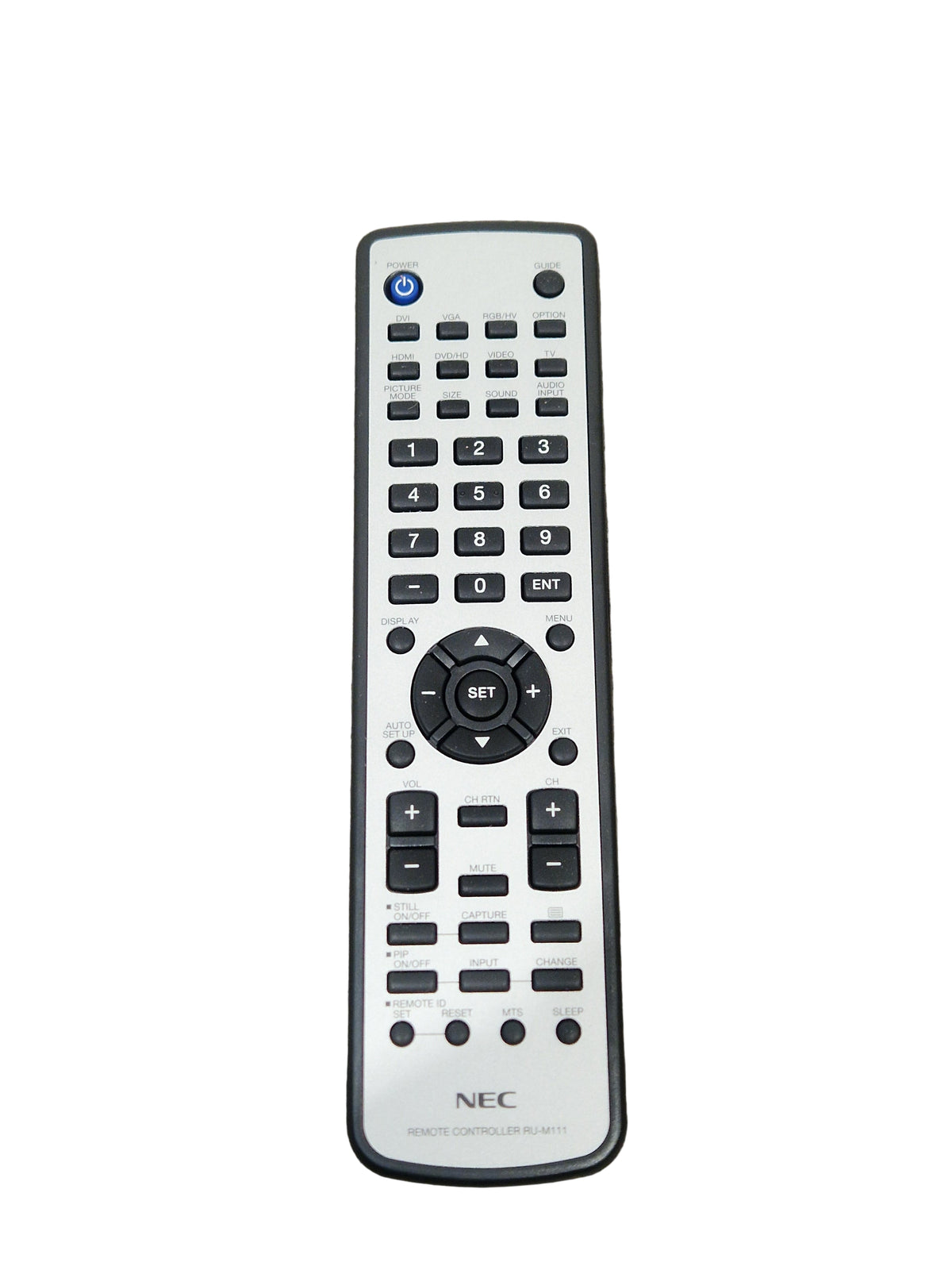 NEC Remote Control RU-M111 - Versatile Control Device - Excellent