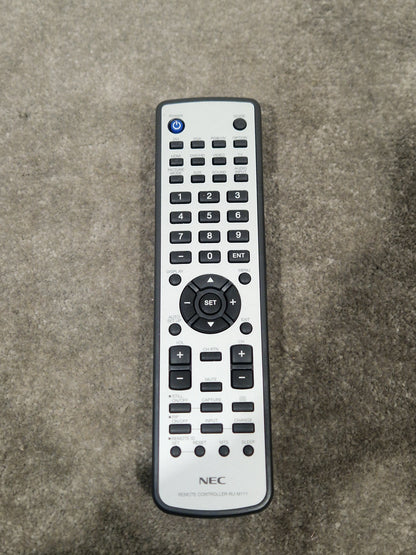 NEC Remote Control RU-M111 - Versatile Control Device - Excellent