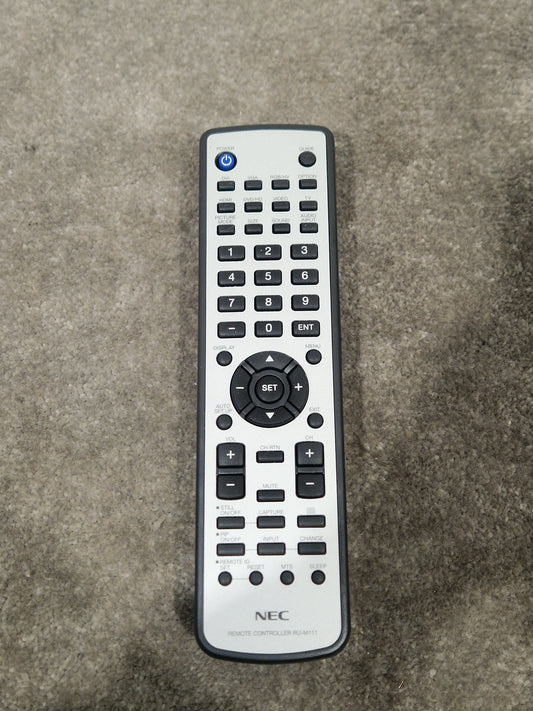 NEC Remote Control RU-M111 - Versatile Control Device - Excellent