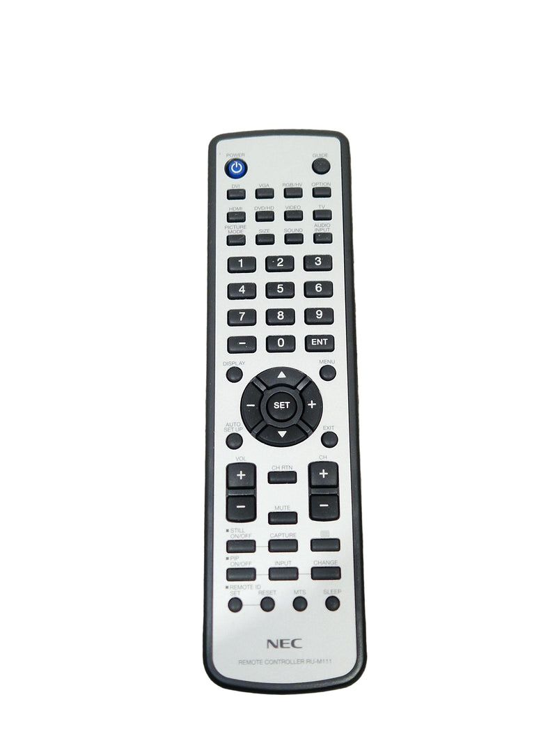 NEC Remote Control RU-M111 - Versatile Control Device - Excellent - Image 1