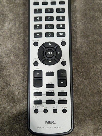 NEC Remote Control RU-M111 - Versatile Control Device - Excellent