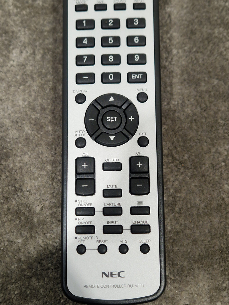 NEC Remote Control RU-M111 - Versatile Control Device - Excellent - Image 5