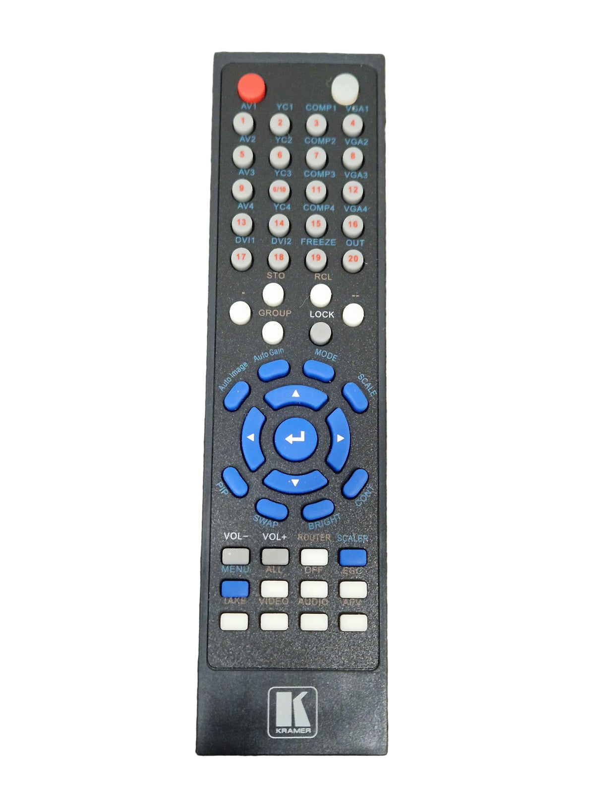 Kramer Remote For Audio Interface - Audio Control Device - Excellent