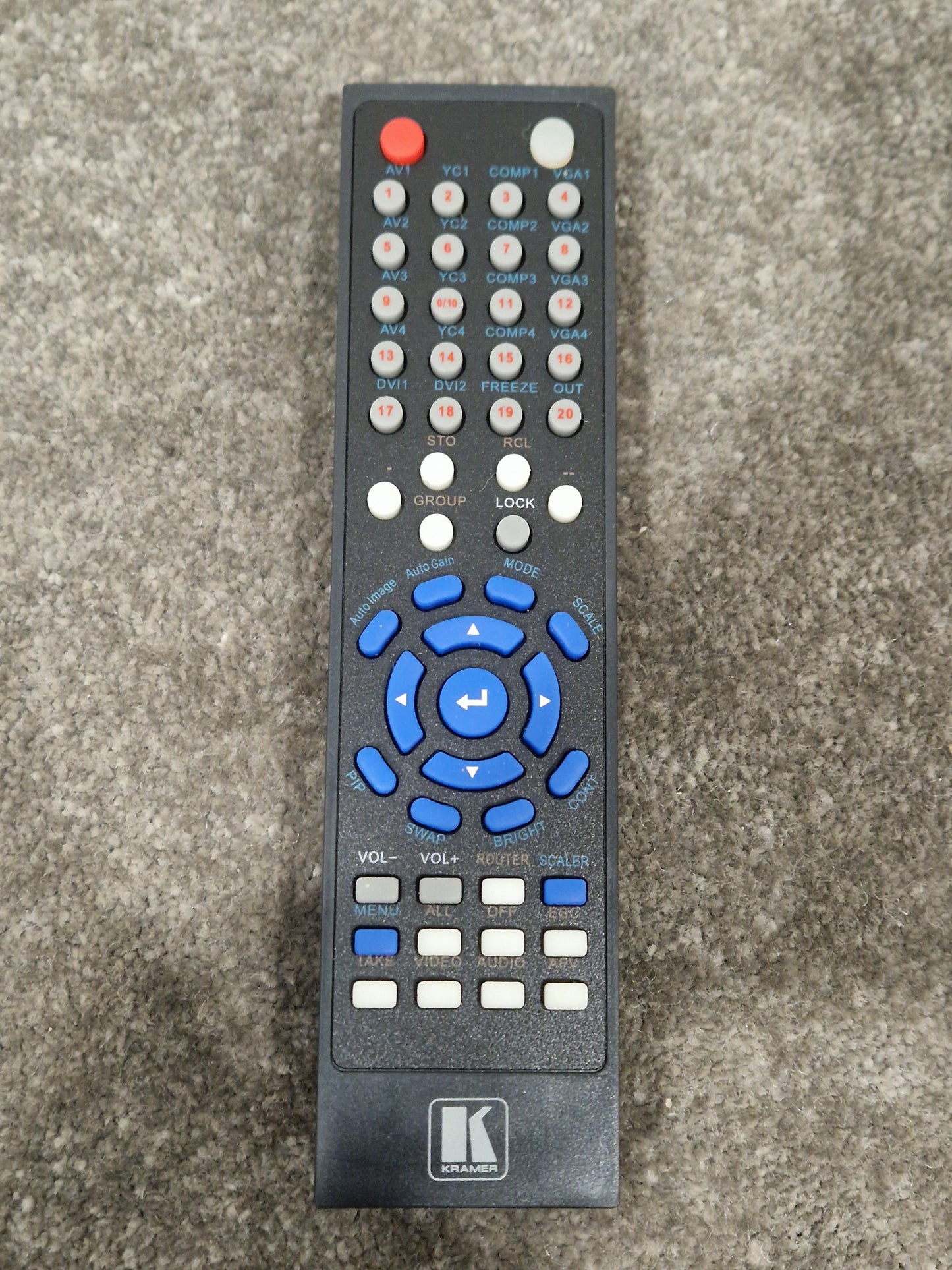 Kramer Remote For Audio Interface - Audio Control Device - Excellent